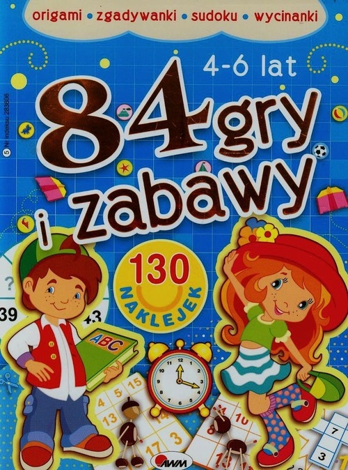 84 gry i zabawy