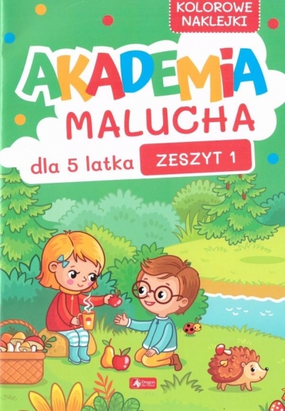 Akademia Malucha dla 5-latka zeszyt 1
