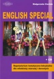 English Special Repetytorium tematyczno-leksykalne dla młodzieży starszej i dorosłych z płytą CD