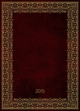 Kalendarz 2015 książkowy