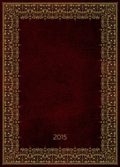 Kalendarz 2015 książkowy
