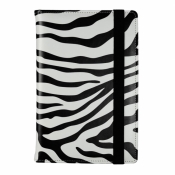 Kalendarz 2026 A5 wymienny wkład dzienny zebra