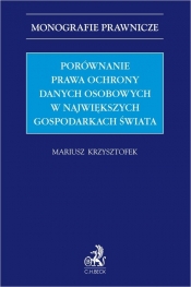 Porównanie prawa ochrony danych osobowych w największych gospodarkach świata