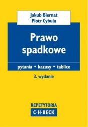 Prawo spadkowe Pytania kazusy tablice