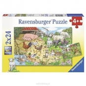 Puzzle Zwierzęta na farmie 2x24 (088584)
