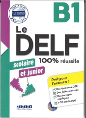 DELF 100% reussite B1 scolaire et junior +CD - Girardeau Bruno, Rabin Marie