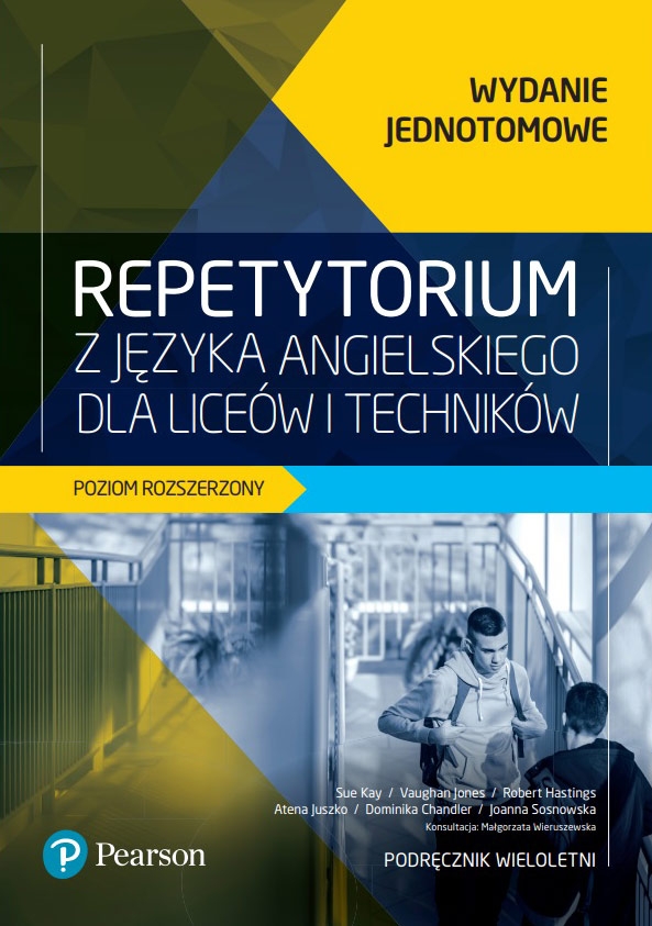 Repetytorium z języka angielskiego dla liceów i techników. Poziom rozszerzony + eBook