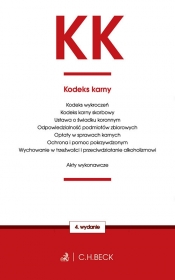 Kodeks karny oraz ustawy towarzyszące