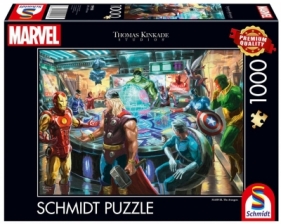 Puzzle PQ 1000 Thomas Kinkade Avengers Marvel G3