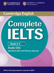 Complete IELTS Bands 4-5 Class Audio 2CD - Guy Brook-Hart