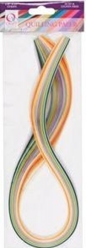 Paski do Quollingu 3 mm 108 szt Pastel