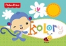 Fisher Price kolory