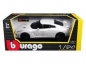 Bburago, Nissan GT-R 1:24, biały (18-21082)