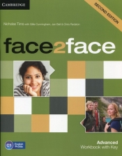 face2face Advanced Workbook with Key - Tims Nicholas, Cunningham Gillie, Bell Jan