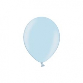 Balon metalizowany 12"/100 jasny niebieski 073