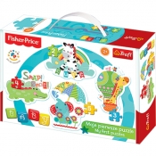 Puzzle Rainbow Forest I - baby classic (36058)