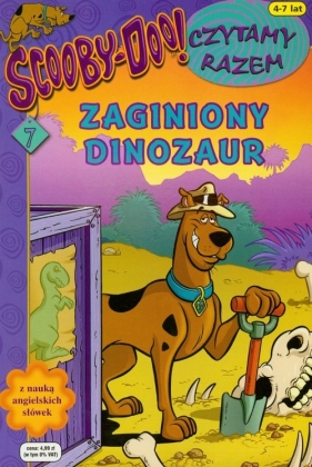 Scooby Doo Czytamy razem część 7 Zaginiony dinozaur - <br />