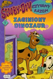 Scooby Doo Czytamy razem część 7 Zaginiony dinozaur - <br />