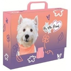 Teczka z rączką A4 XL My Little Friend Dog, 1 szt