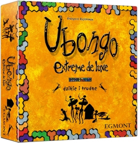 Ubongo Extreme DE LUXE