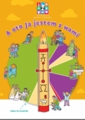 Religia SP KL 2. Podręcznik. A oto ja jestem z wami