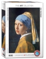 Puzzle 1000: Dziewczyna z perłą, Jan Vermeer