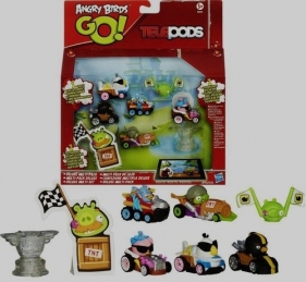 ANGRY BIRDS GO Deluxe Multi Pak z telepodem (A6031)