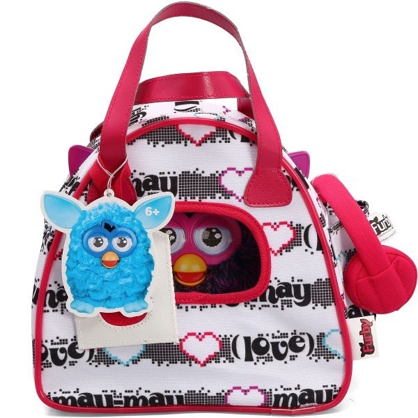 TREFL Torba Furby czarno -biała (24158)