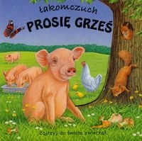 Łakomczuch Prosię Grześ