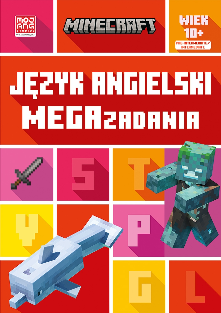 Minecraft. Język angielski. Megazadania. 10+