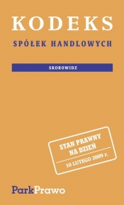 Kodeks spółek handlowych - <br />