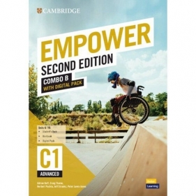 Empower Advanced C1 Combo B with Digital Pack - Adrian Doff, Craig Thaine, Herbert Puchta, Jeff Stranks, Peter Lewis-Jones