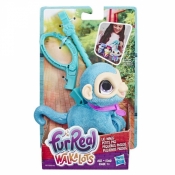Maskotka furReal Friends Małe zwierzaki na smyczy, Małpka (E3503/E4777)