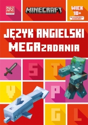 Minecraft. Język angielski. Megazadania. 10+ - Goulding Jon, Whitehead Dan