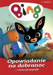 Bing cz.4 Opowiadanie na dobranoc DVD - Nicky Phelan, Jeroen Jaspart