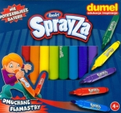Sprayza 8 flamastrów - <br />