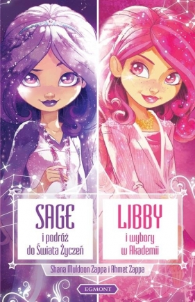 Star Darlings Sage i podróż do Świata Życzeń Libby i wybory w szkole - Zappa Shana Muldoon, Zappa Ahmet