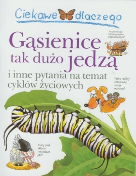 Ciekawe dlaczego Gąsienice tak dużo jedzą - Belinda Weber