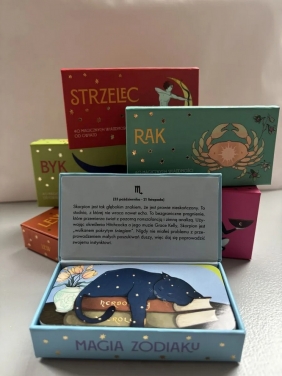 Magia Zodiaku. Bliźnięta (karty) - Ginny Chiara Viola
