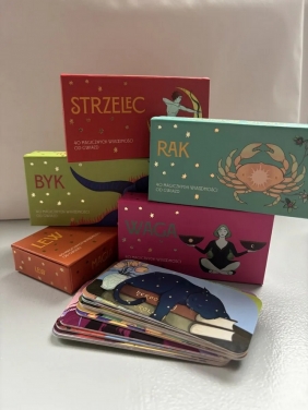 Magia Zodiaku. Bliźnięta (karty) - Ginny Chiara Viola
