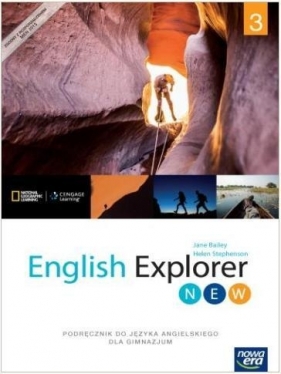 English Explorer New 3. SB Intermediate NE. Podręcznik do języka angielskiego dla gimnazjum - Stephenson Helen, Jane Bailey