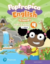 Poptropica English Islands 4 Pupil's Book + Online World Access Code + eBook - Sagrario Salaberri