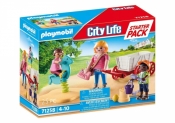 Zestaw z figurkami City Life 71258 Starter Pack Opiekunka z wózkiem (71258)