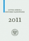 Letnia szkoła historii najnowszej 2011 Referaty