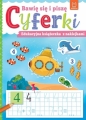 Bawię się i piszę CYFERKI. Edukacyjna książeczka - Anna Podgórska
