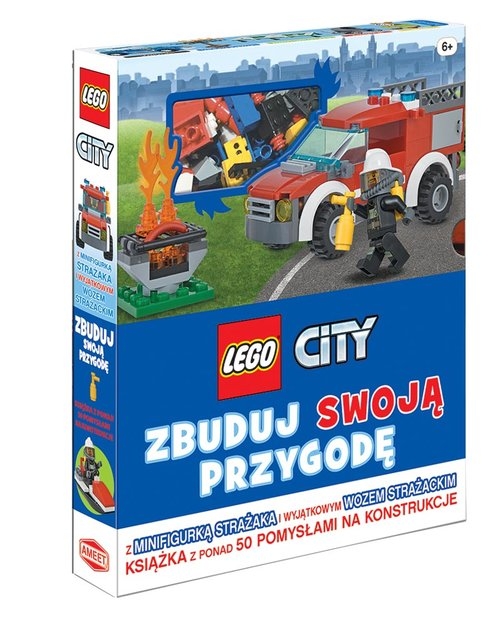 Lego City. Zbuduj swoją przygodę