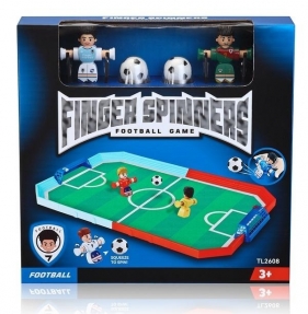 Finger spinners piłkarzyki z boiskiem