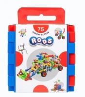 Klocki konstrukcyjne 75 elementów