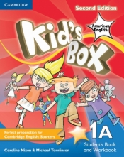Kid's Box AmE 2nd ed 1A SB and WB Combo