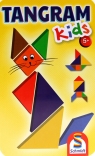 Gra Tangram dla dzieci w metalowej puszce 5+